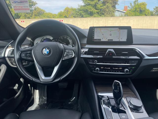used 2018 BMW 530 car, priced at $27,099