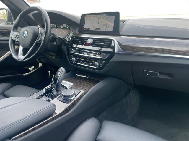 used 2018 BMW 530 car, priced at $27,099