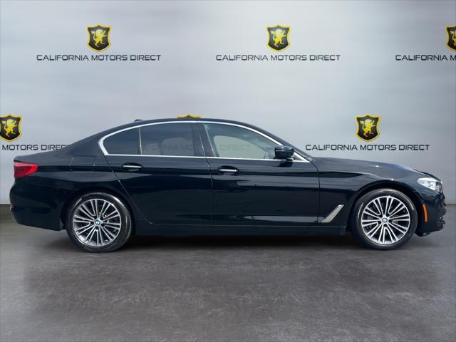 used 2018 BMW 530 car, priced at $27,099