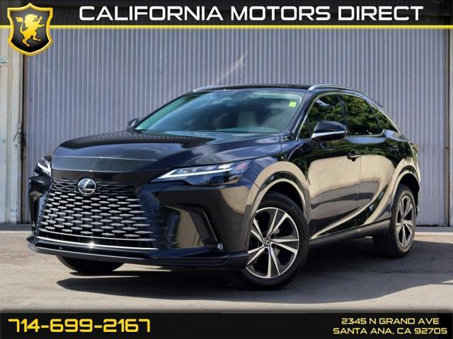 used 2023 Lexus RX 350h car, priced at $49,999