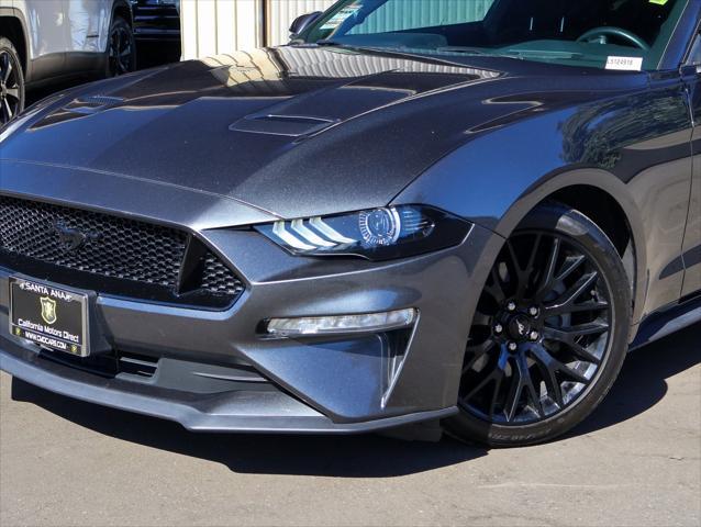 used 2020 Ford Mustang car, priced at $21,299