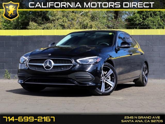 used 2022 Mercedes-Benz C-Class car, priced at $35,630