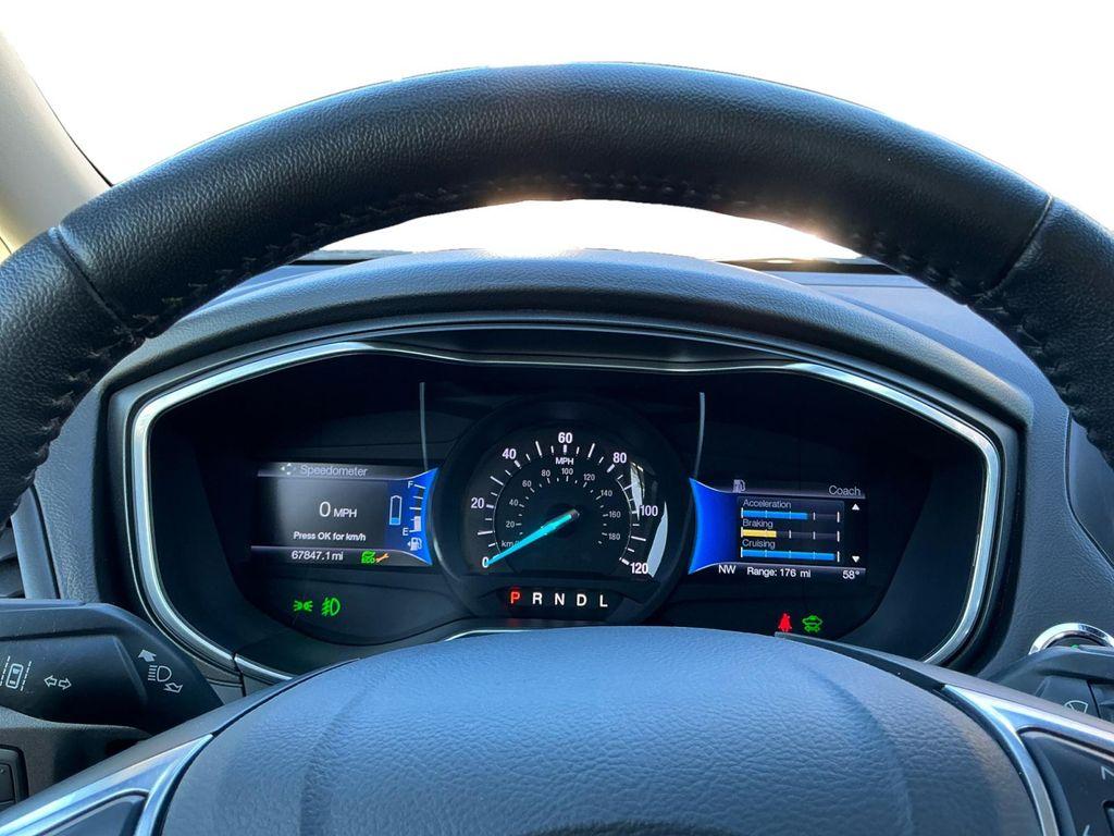 used 2017 Ford Fusion Hybrid car, priced at $14,599