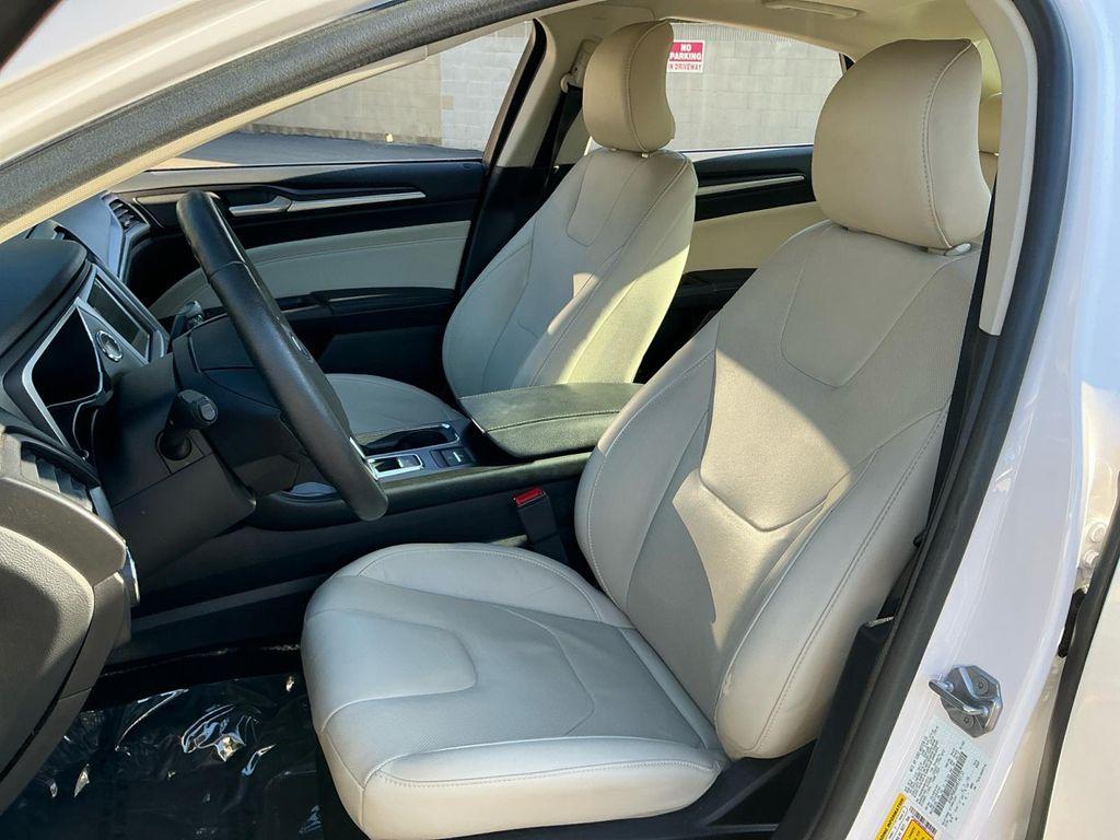 used 2017 Ford Fusion Hybrid car, priced at $14,599