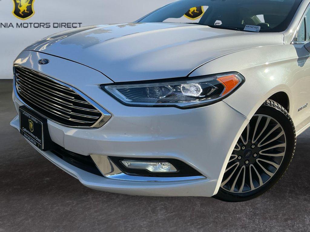 used 2017 Ford Fusion Hybrid car, priced at $14,599
