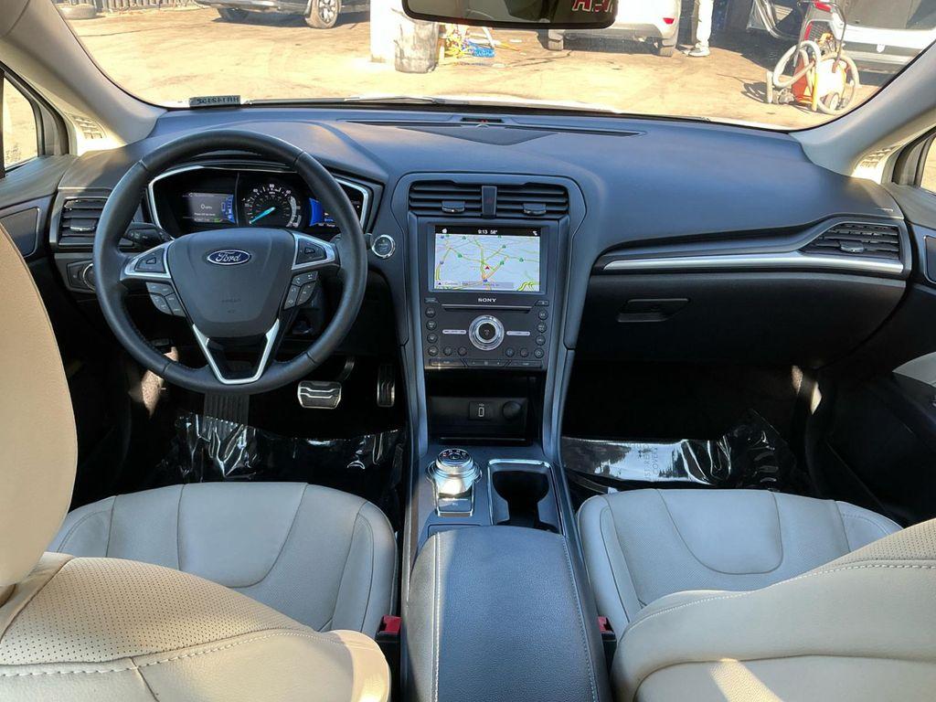 used 2017 Ford Fusion Hybrid car, priced at $14,599