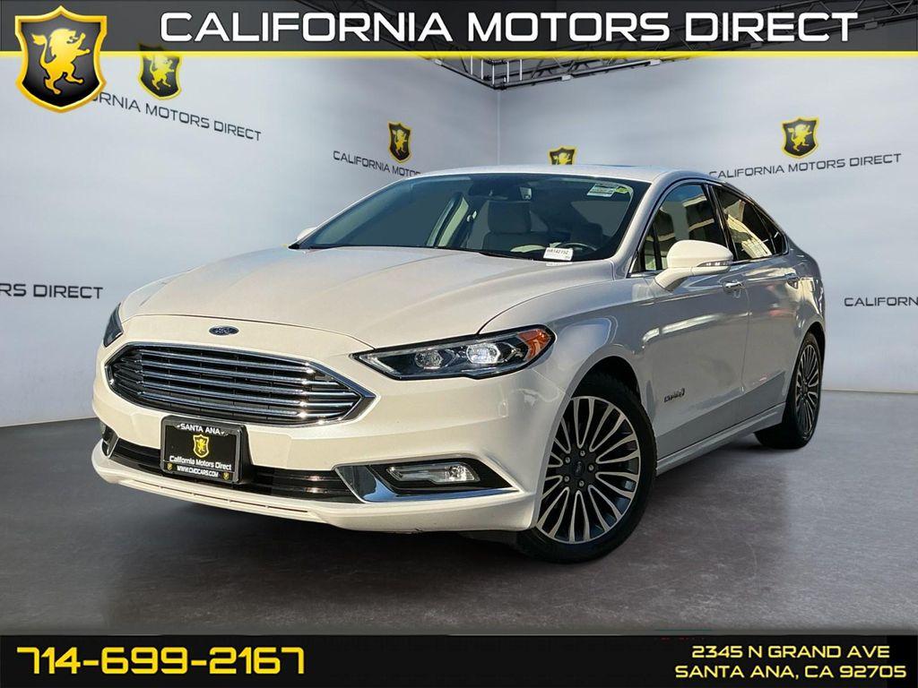 used 2017 Ford Fusion Hybrid car, priced at $14,599