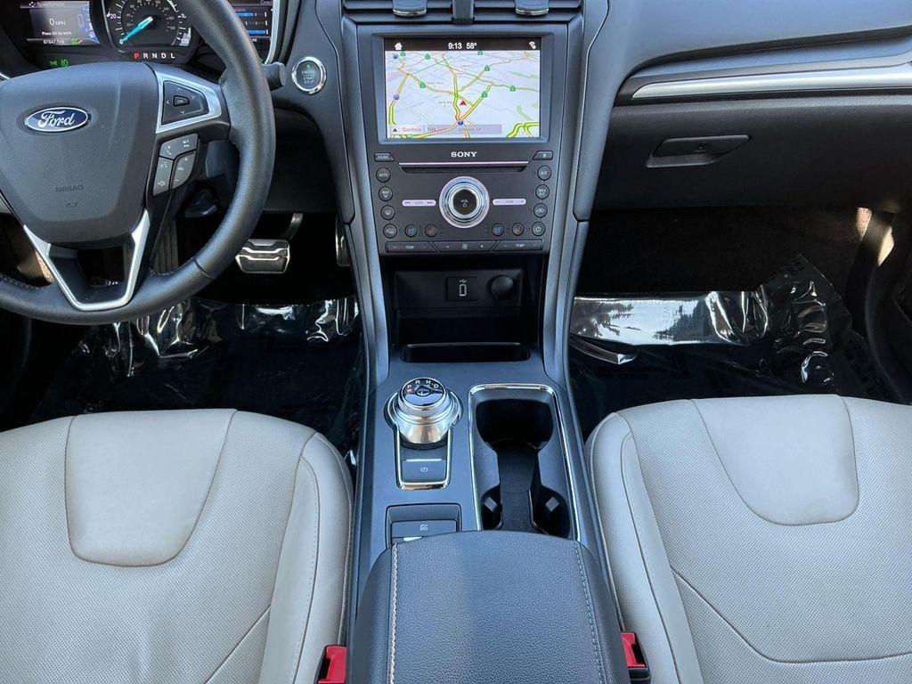 used 2017 Ford Fusion Hybrid car, priced at $14,599