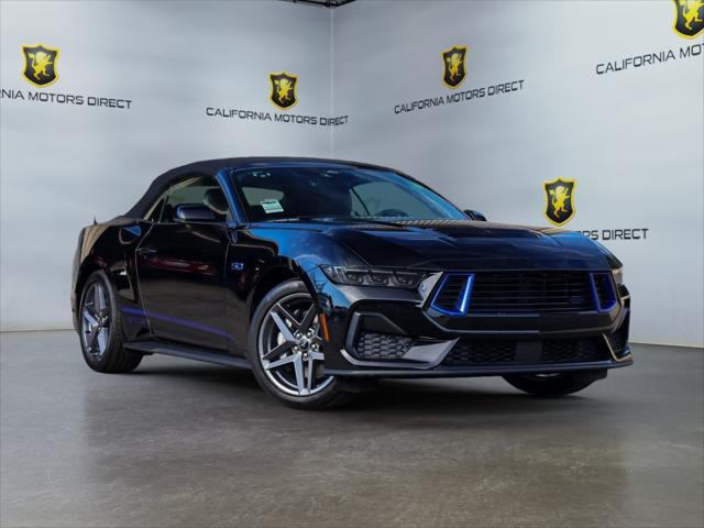 used 2024 Ford Mustang car, priced at $47,499