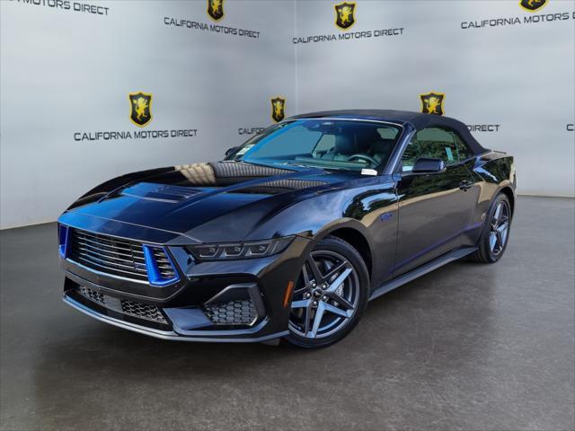 used 2024 Ford Mustang car, priced at $47,499