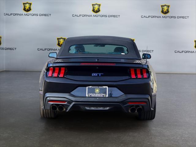 used 2024 Ford Mustang car, priced at $47,499