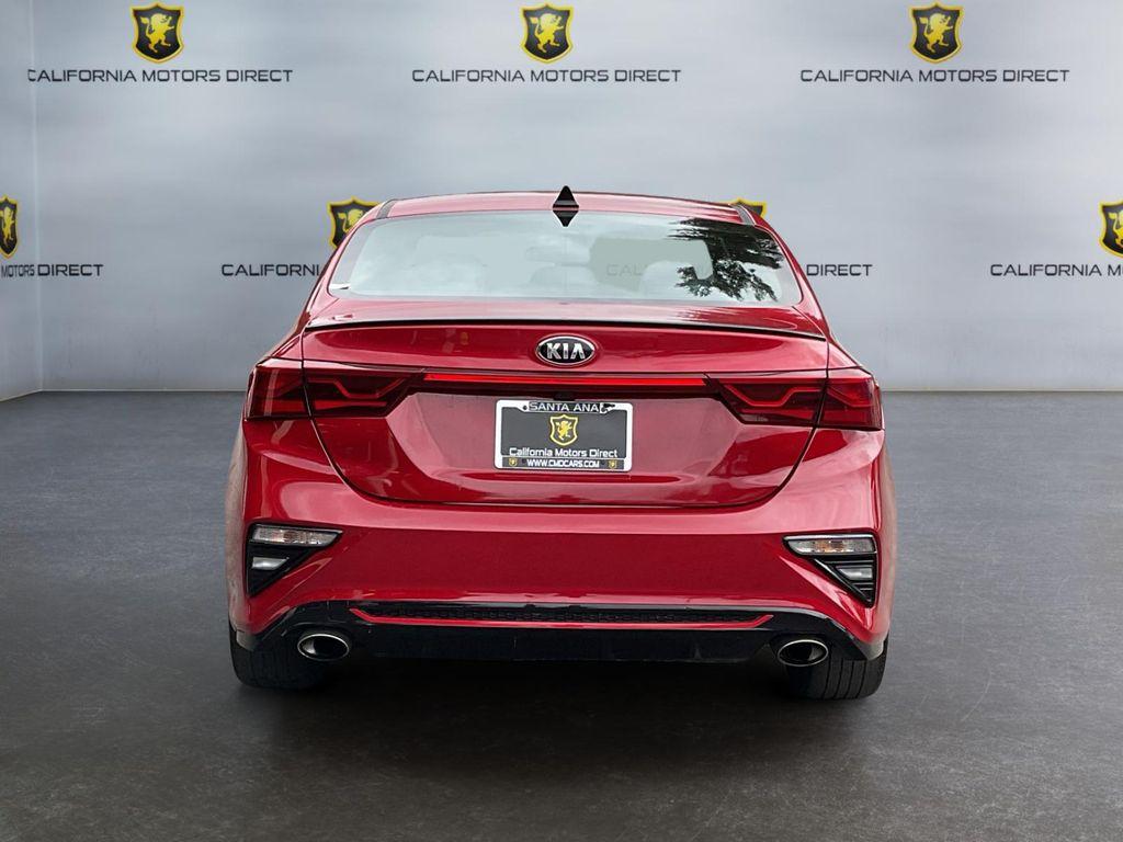 used 2020 Kia Forte car, priced at $15,499