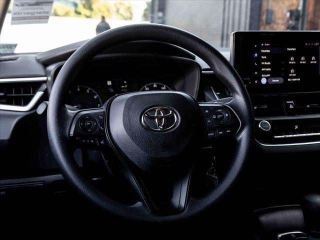 used 2023 Toyota Corolla car, priced at $18,999