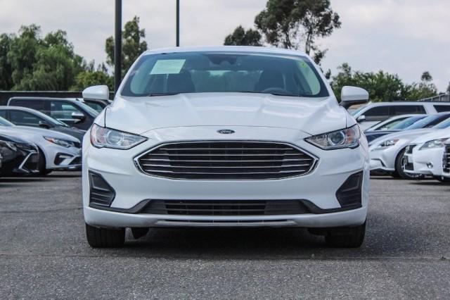 used 2020 Ford Fusion Hybrid car, priced at $16,578