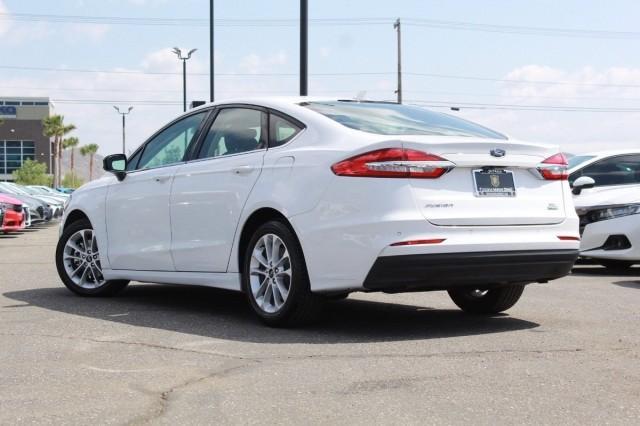 used 2020 Ford Fusion Hybrid car, priced at $16,578