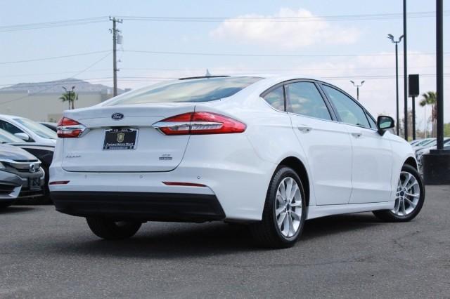 used 2020 Ford Fusion Hybrid car, priced at $16,578