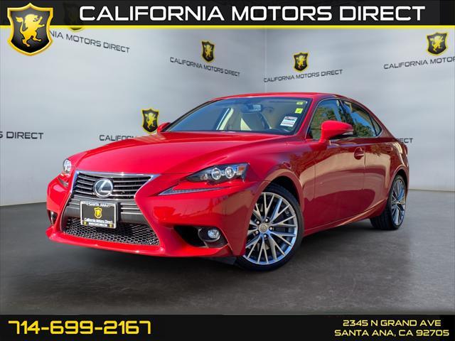 used 2016 Lexus IS 200t car, priced at $24,499