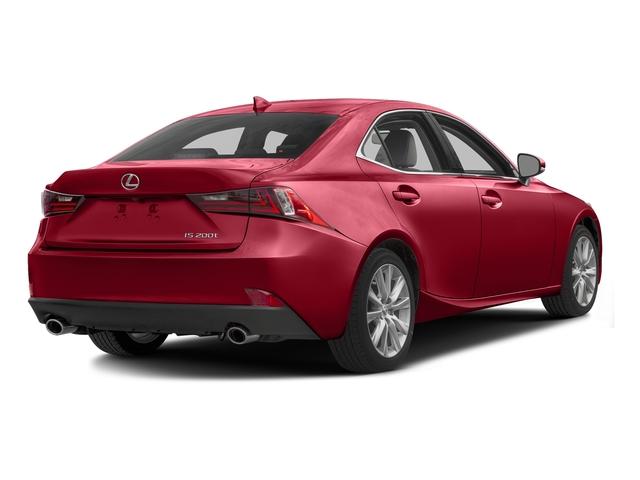 used 2016 Lexus IS 200t car, priced at $24,499