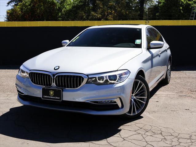used 2017 BMW 530 car, priced at $18,992