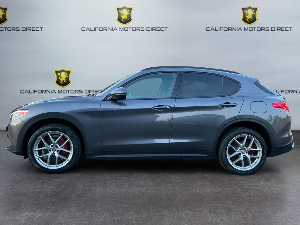 used 2018 Alfa Romeo Stelvio car, priced at $18,799