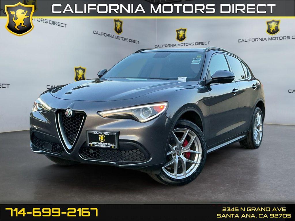 used 2018 Alfa Romeo Stelvio car, priced at $18,799