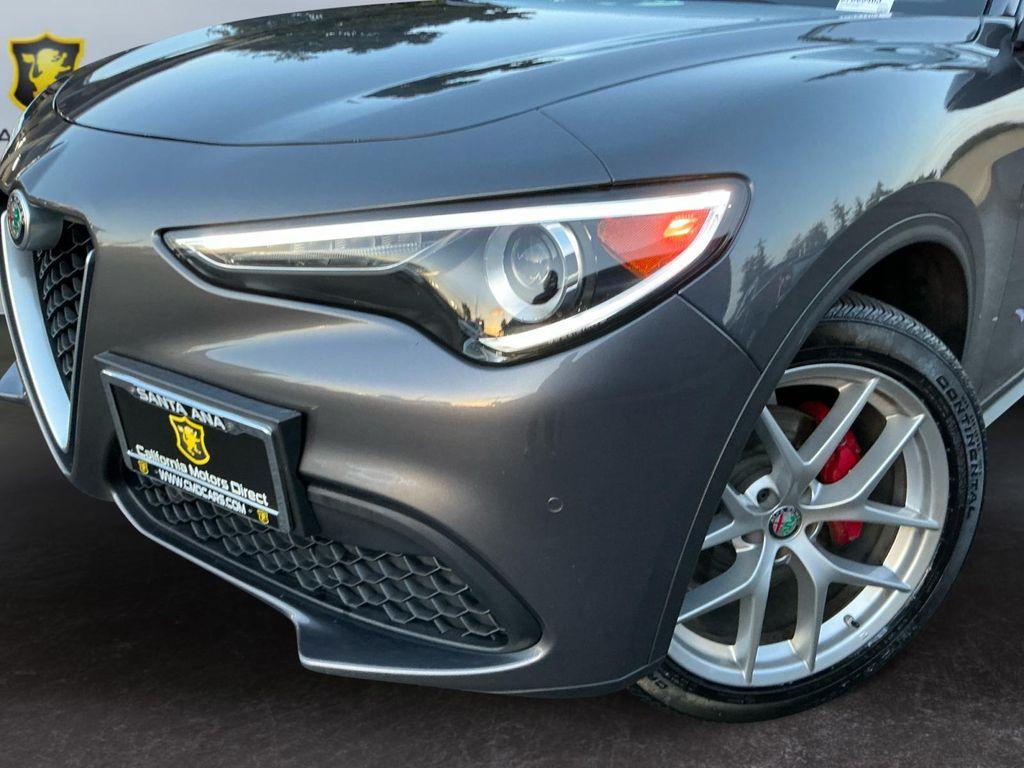 used 2018 Alfa Romeo Stelvio car, priced at $18,799
