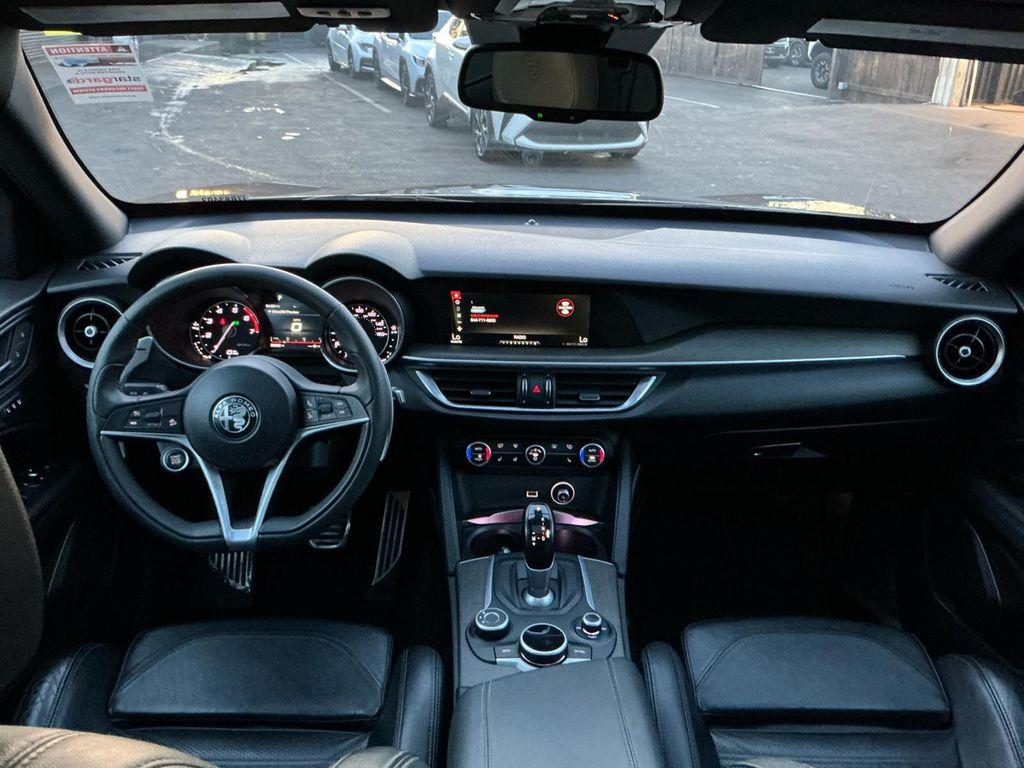 used 2018 Alfa Romeo Stelvio car, priced at $18,799