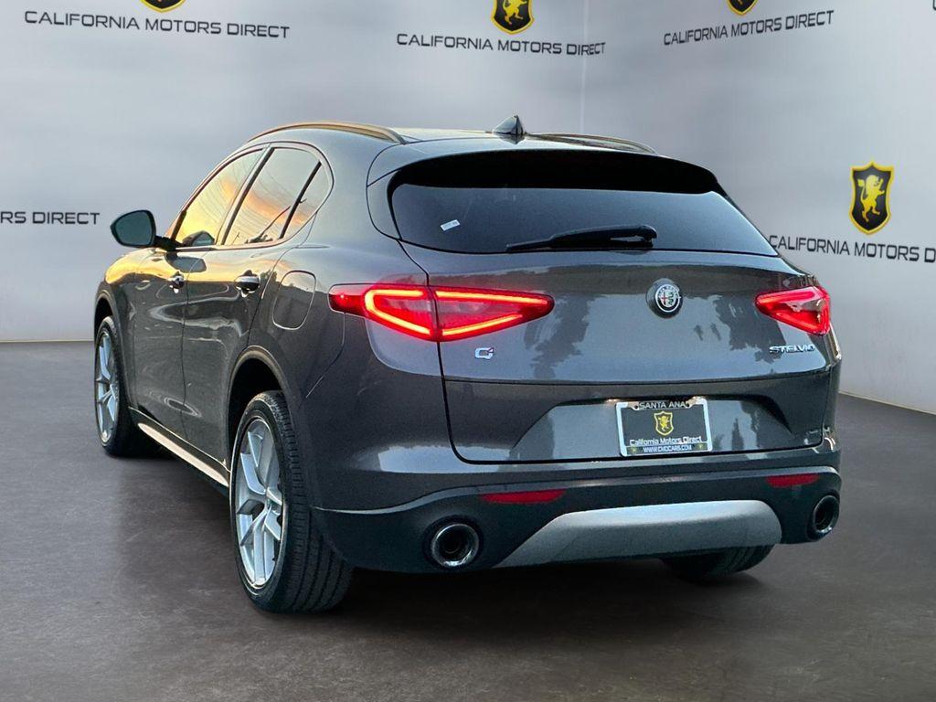 used 2018 Alfa Romeo Stelvio car, priced at $18,799