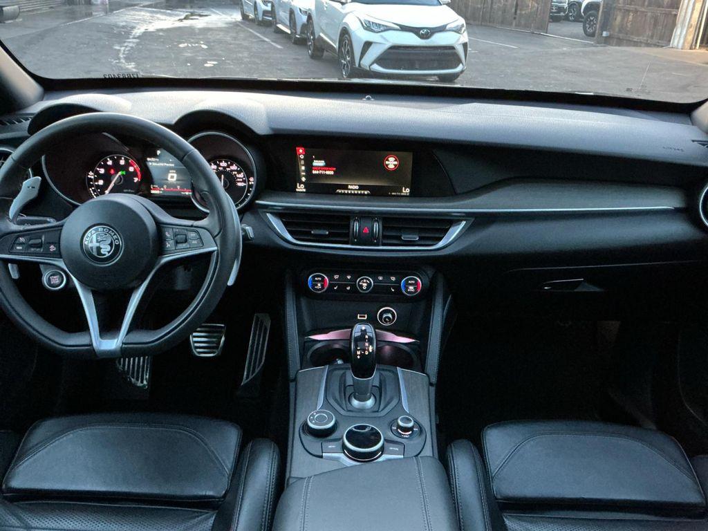 used 2018 Alfa Romeo Stelvio car, priced at $18,799