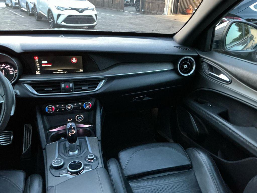 used 2018 Alfa Romeo Stelvio car, priced at $18,799