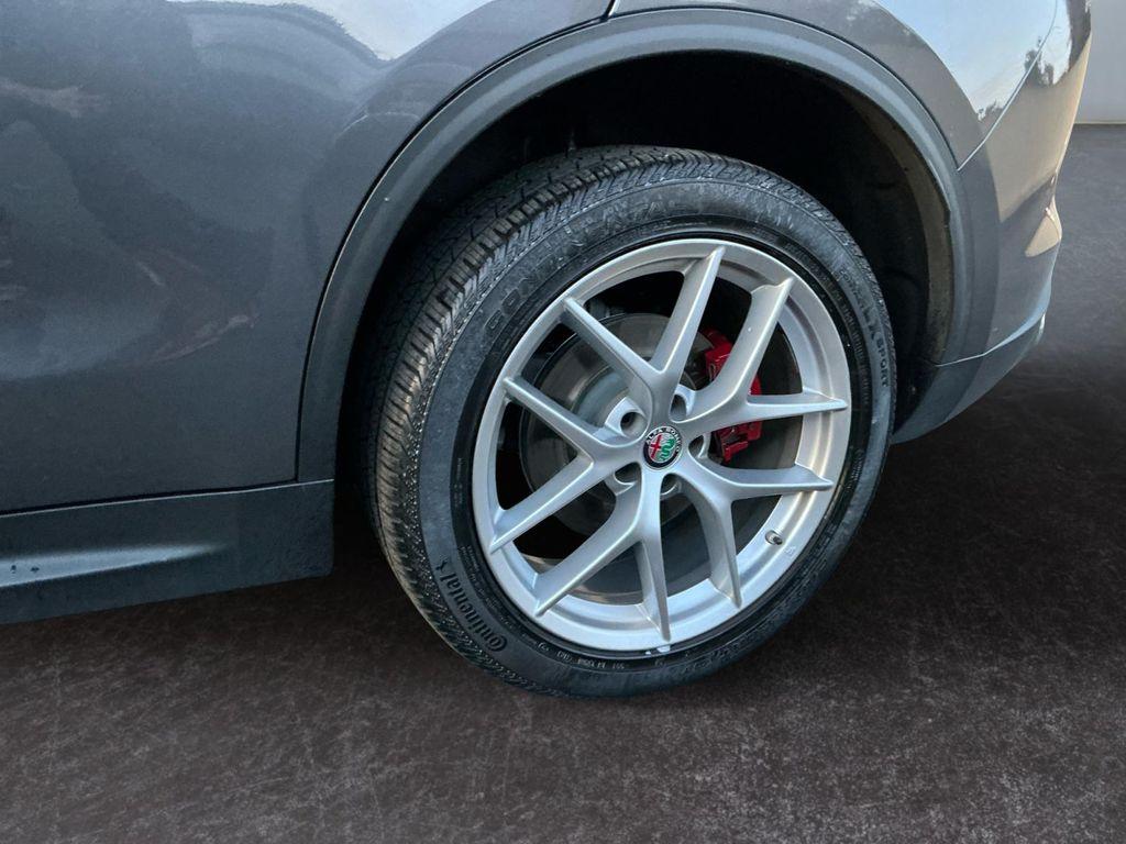 used 2018 Alfa Romeo Stelvio car, priced at $18,799