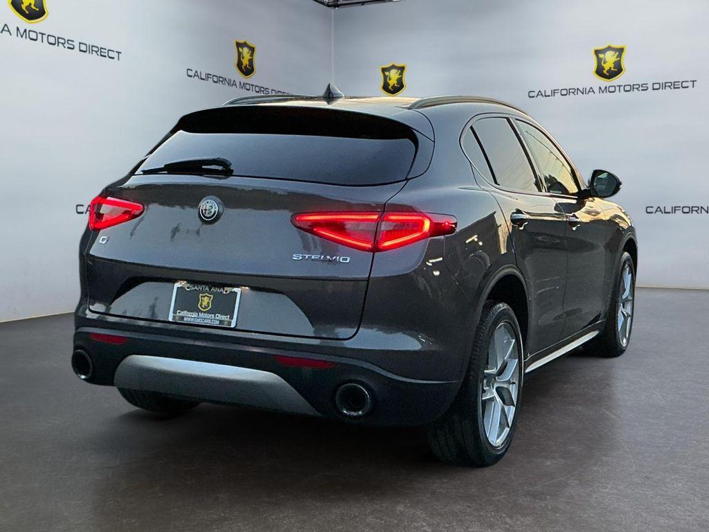 used 2018 Alfa Romeo Stelvio car, priced at $18,799