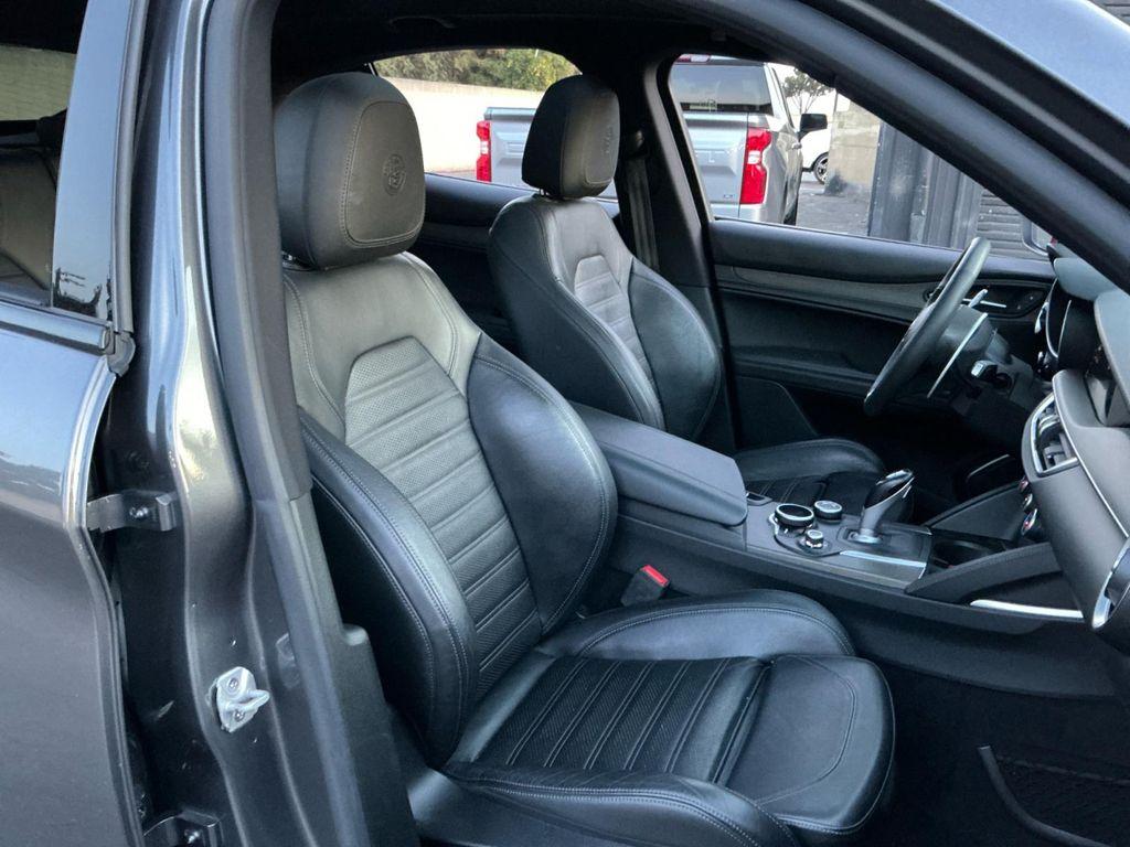 used 2018 Alfa Romeo Stelvio car, priced at $18,799