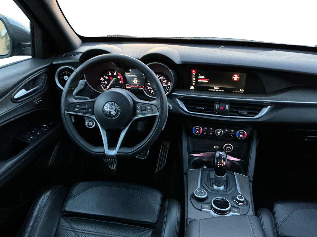 used 2018 Alfa Romeo Stelvio car, priced at $18,799