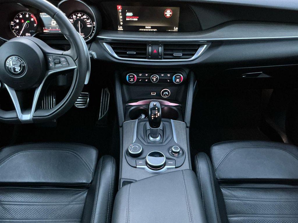 used 2018 Alfa Romeo Stelvio car, priced at $18,799