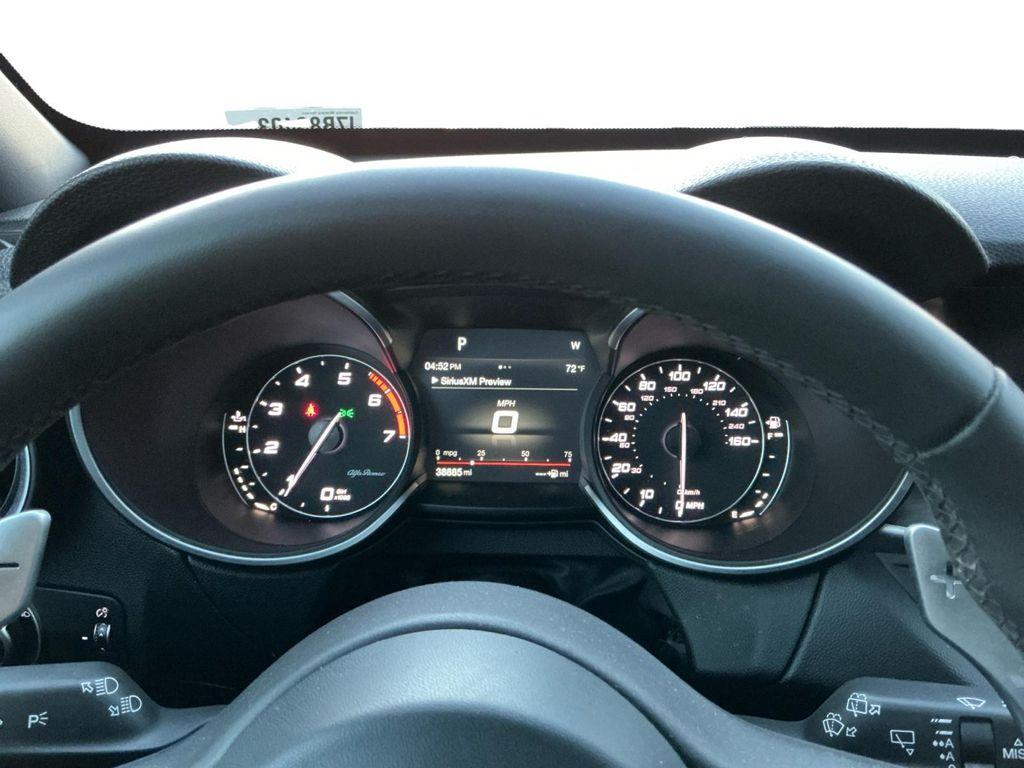 used 2018 Alfa Romeo Stelvio car, priced at $18,799