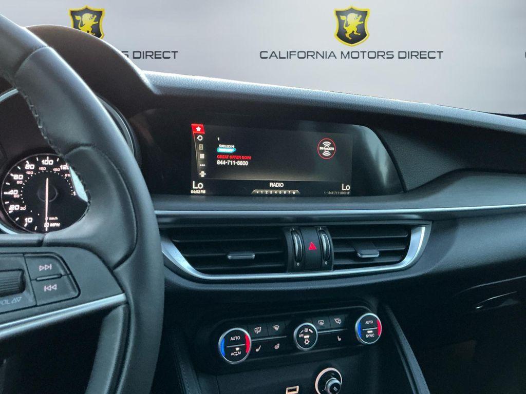 used 2018 Alfa Romeo Stelvio car, priced at $18,799