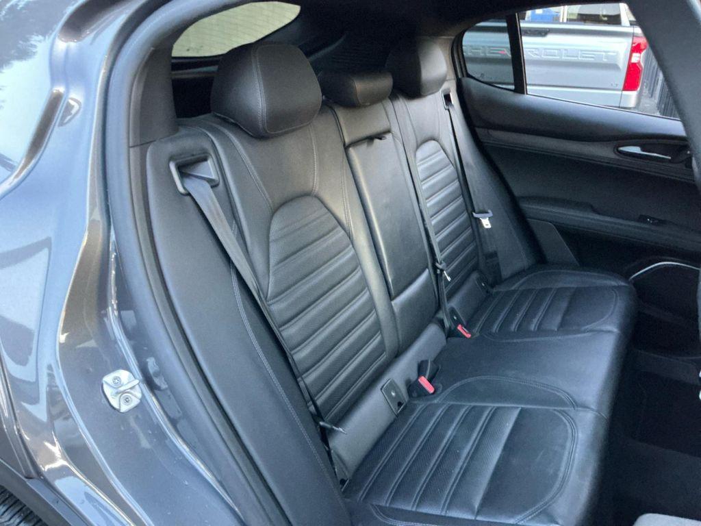 used 2018 Alfa Romeo Stelvio car, priced at $18,799