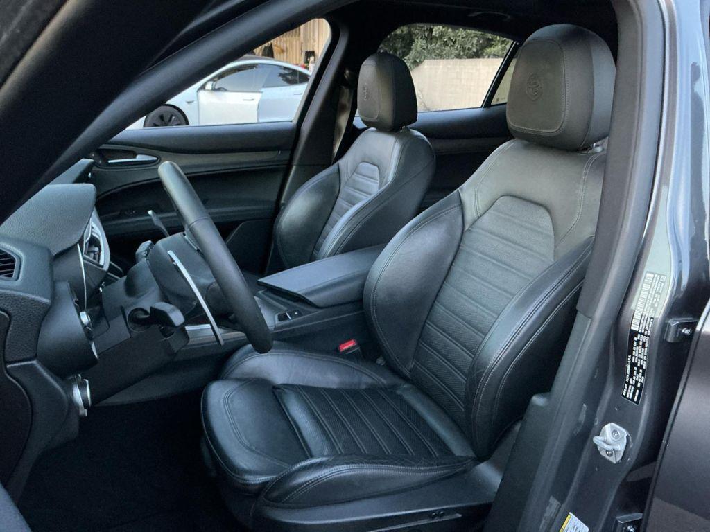 used 2018 Alfa Romeo Stelvio car, priced at $18,799