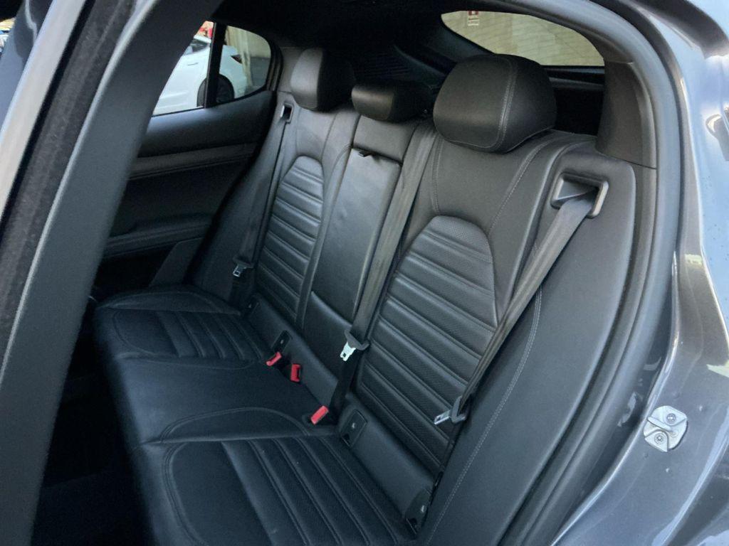 used 2018 Alfa Romeo Stelvio car, priced at $18,799