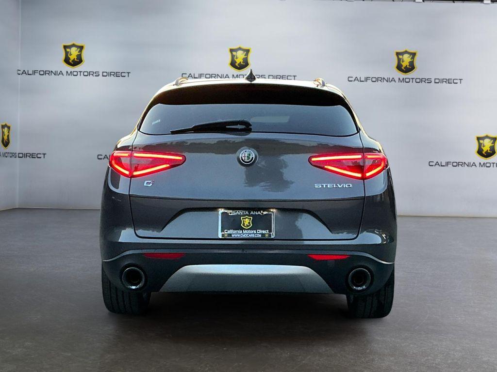 used 2018 Alfa Romeo Stelvio car, priced at $18,799