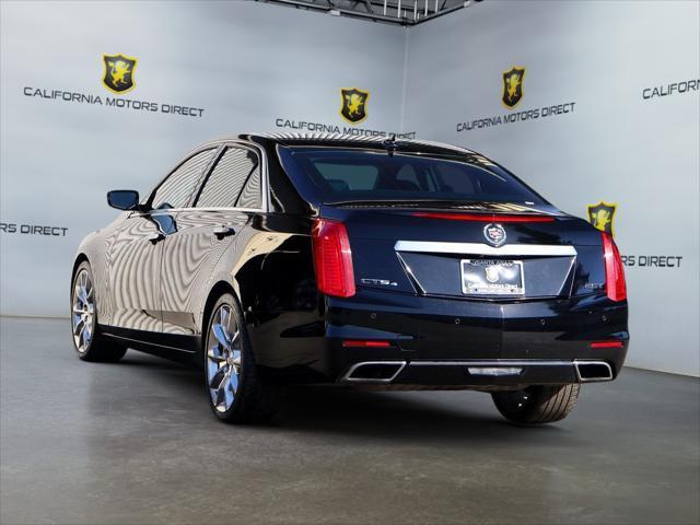 used 2014 Cadillac CTS car, priced at $18,486