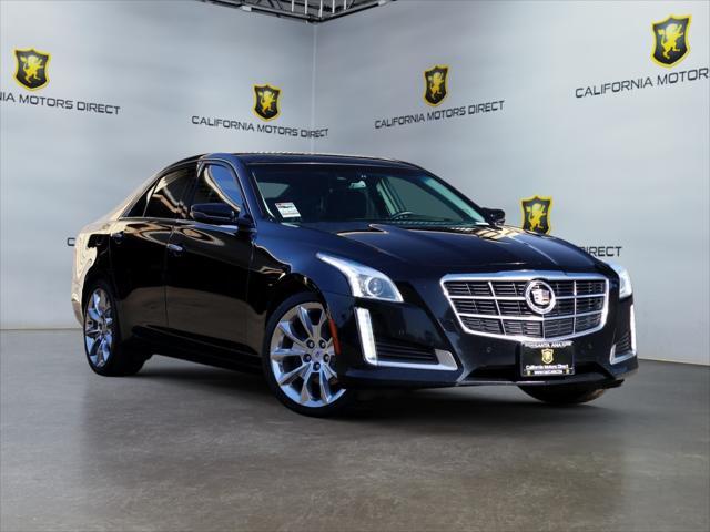 used 2014 Cadillac CTS car, priced at $18,486