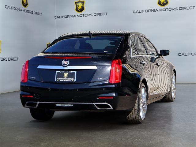 used 2014 Cadillac CTS car, priced at $18,486