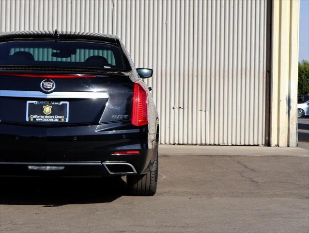 used 2014 Cadillac CTS car, priced at $18,486