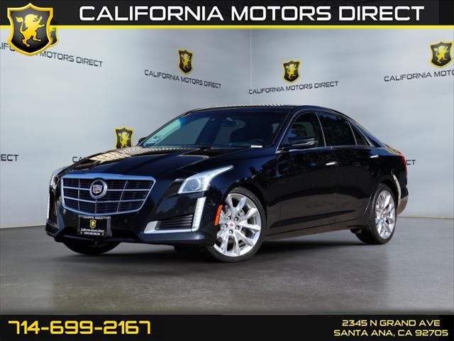 used 2014 Cadillac CTS car, priced at $18,486