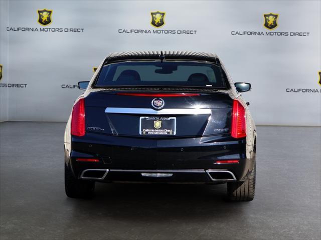 used 2014 Cadillac CTS car, priced at $18,486