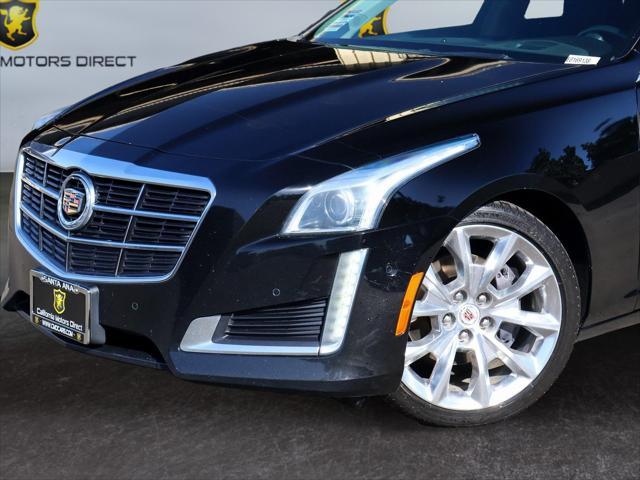 used 2014 Cadillac CTS car, priced at $18,486