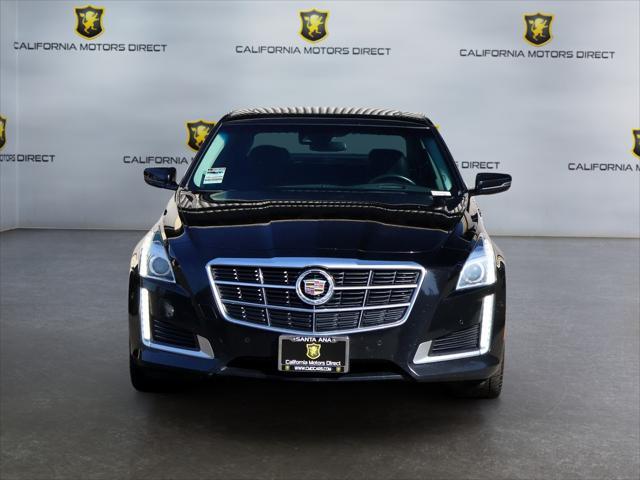 used 2014 Cadillac CTS car, priced at $18,486