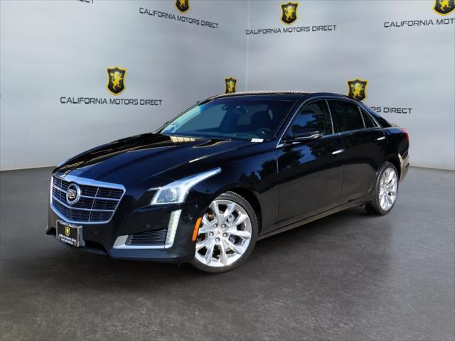 used 2014 Cadillac CTS car, priced at $18,486